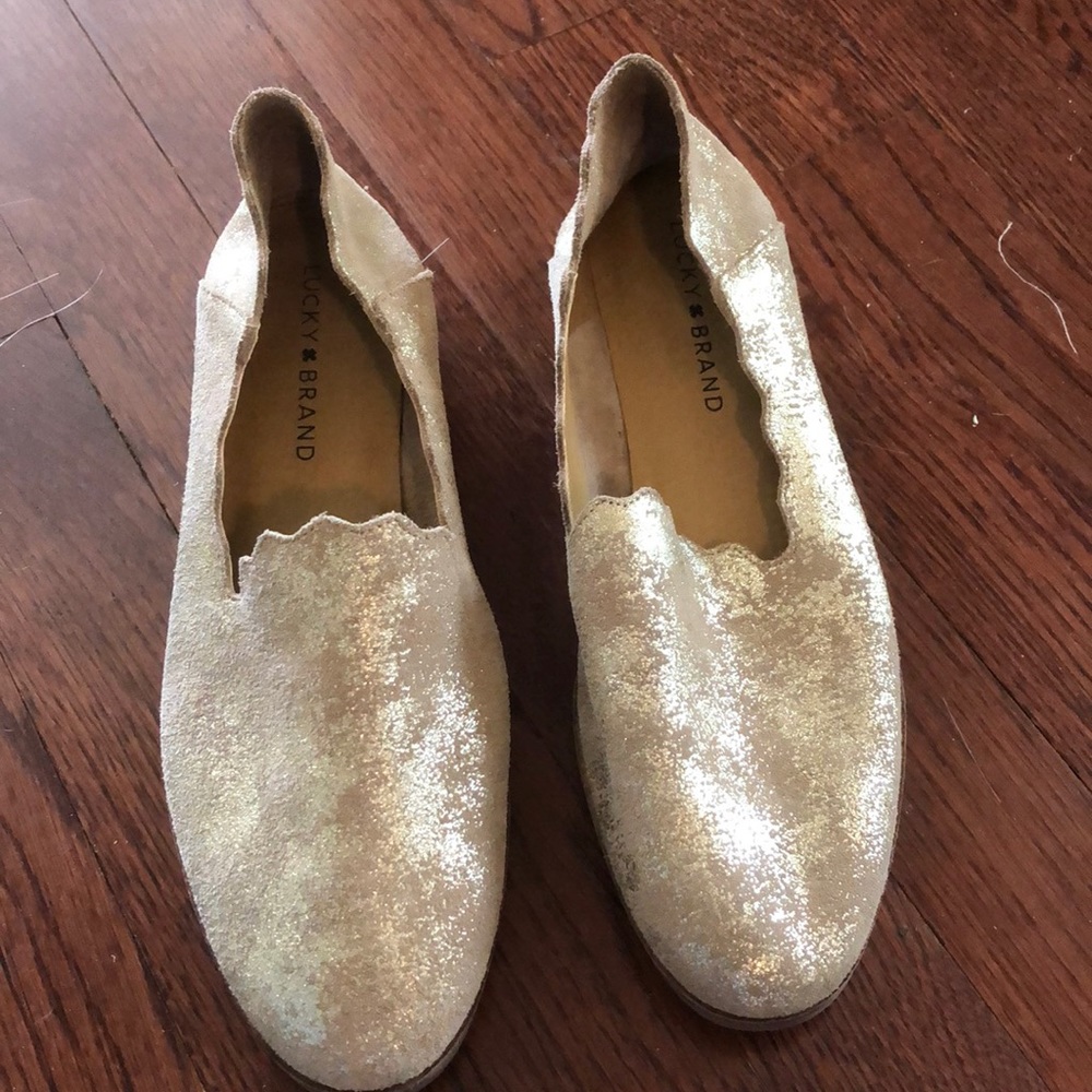 Lucky loafers